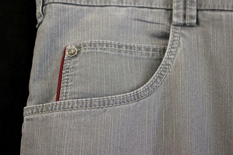 Джинсы MEYER Light Gray FIVE POCKET 